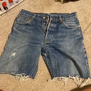 Vintage Levi shorts